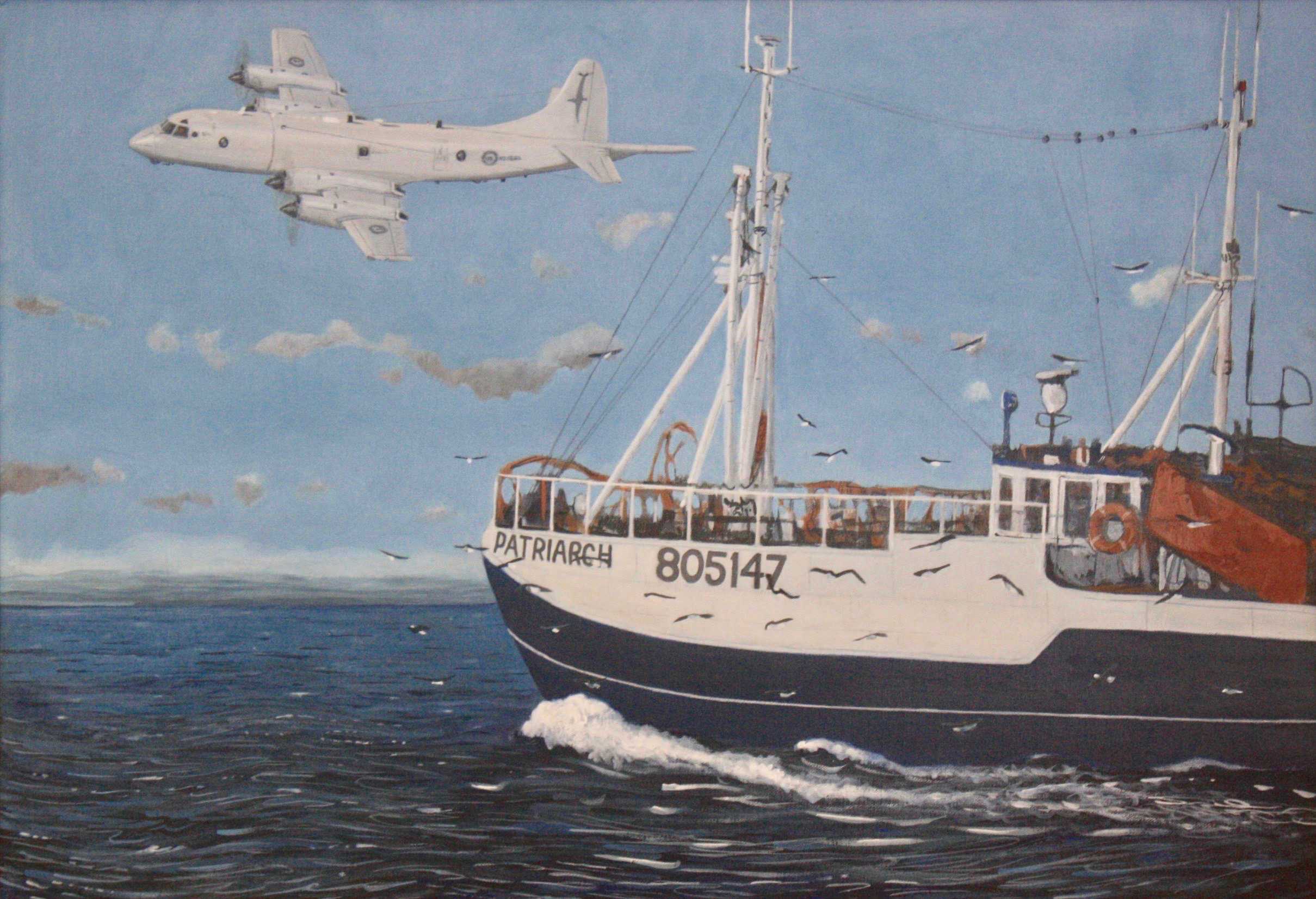 Lockheed P3K Orion