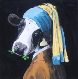 The Cow With The Pearl Earring